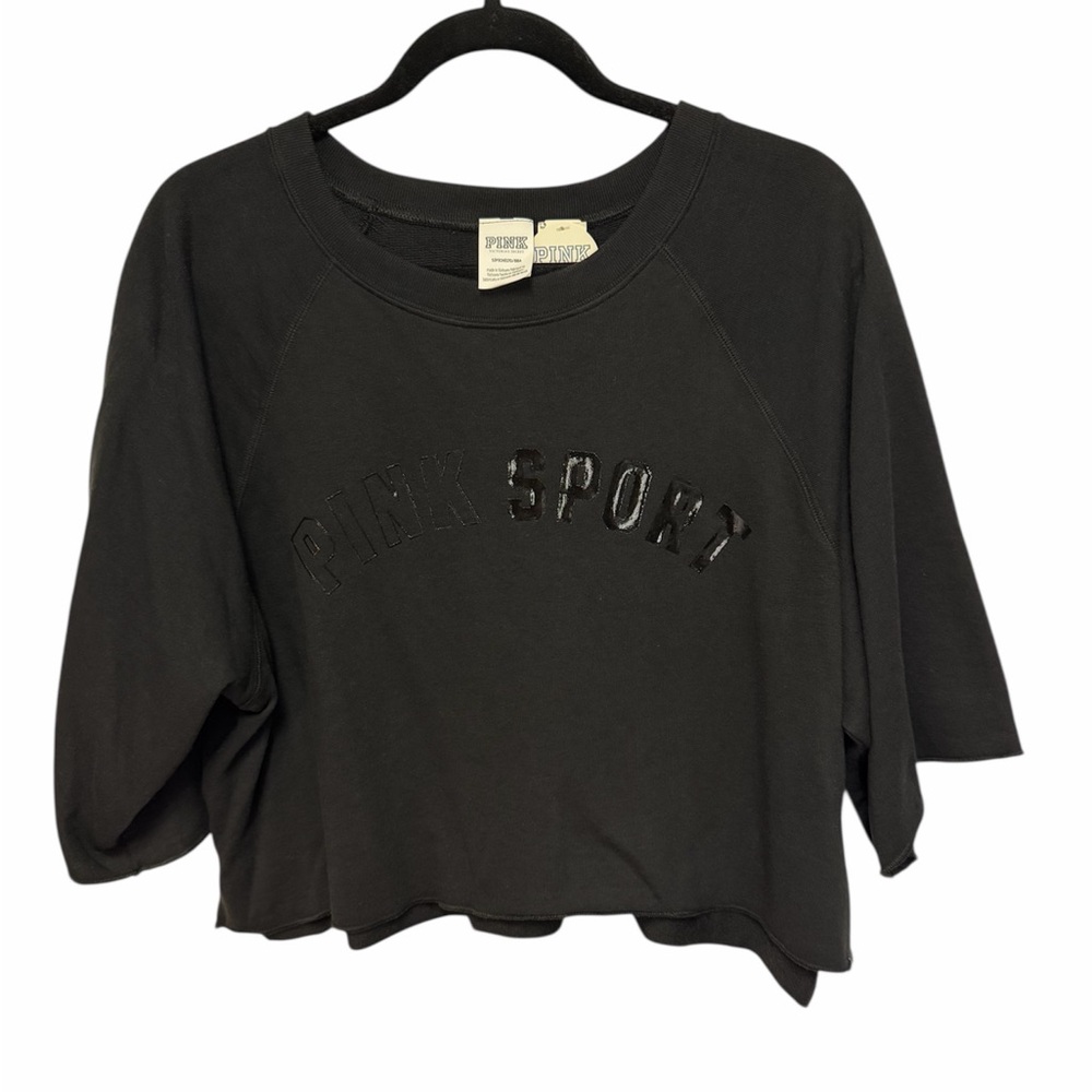 Victoria’s Secret PINK Sport Cropped Sweatshirt